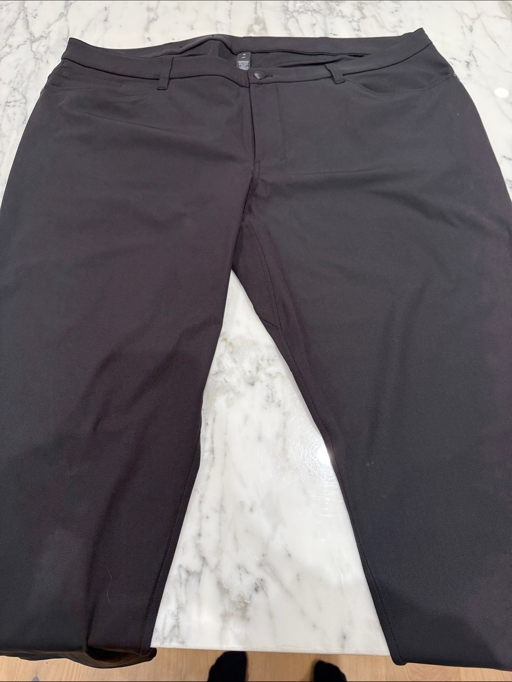 lululemon ABC Slim Fit Men’s Black Pants